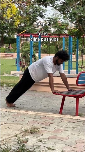 Can’t Do 1 Push-Up? Try This (4 Easy Steps) 💪 #shorts
