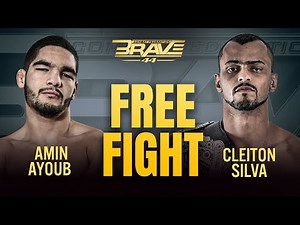Amin Ayoub vs Cleiton Silva | Full Fight | BRAVE CF 44