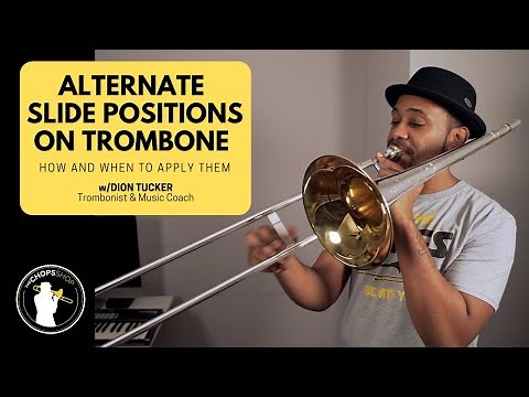 Trombone Lesson: Alternate Slide Positions - How and When to Apply Them