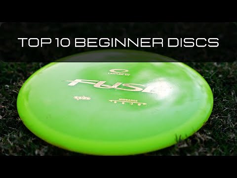 Top 10 Disc Golf Discs for Beginners!