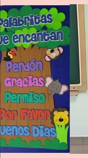 😀 Ideas para Ambientar el aula
