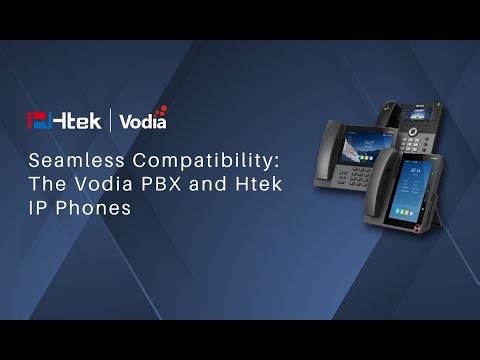 Seamless Compatibility with Htek IP Phones and Vodia PBX | Webinar