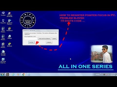 How To LICENSE | REGISTER Pointer Focus For Free I 2018 I 100 % WORKING ON PC and HIGHLIGHT CURSOR