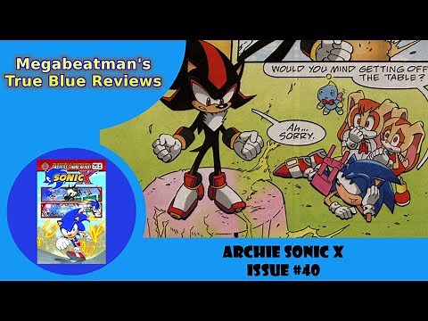 Archie Sonic X #40 | A Comic Review by Megabeatmam