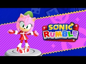 Sonic Rumble - Extreme Rider Amy Skin (Epic)