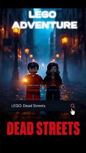 LEGO: Dead Streets – Full Movie | Epic Zombie Survival in LEGO City 🧟‍♂️🔥 #LEGO #ShortFilm