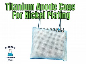 Nickel Plating Mini Anode Cage TITANIUM Made for for Nickel Electroplating. - Etsy