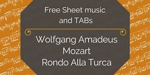 Mozart, Wolfgang Amadeus - Rondo Alla Turca