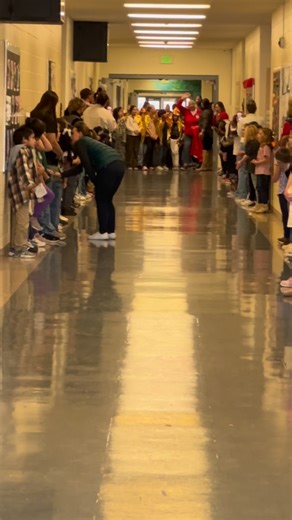 The GES Soaring Run!! These students had the most growth for Reading and Math in their classrooms. #goodingelementary 🐉 | Gooding School District