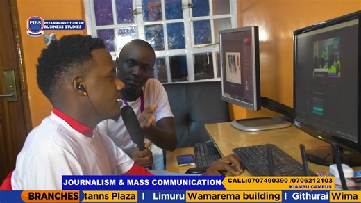 🎥 Join the Future of Media Today! ✍️📸 Enroll in Journalism & Mass Communication at Petanns Technical College Kiambu Campus Do you dream of being a top news reporter, creative content creator, TV host, radio presenter, or digital storyteller? Your journey starts HERE! At Petanns Technical College Kiambu Campus, we train you to become a confident, skilled, and industry-ready media professional. 🎙️📺 ✨ Why Choose Our Journalism & Mass Communication Program? ✔️ Hands-on training in TV, radio, pho