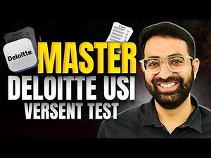 Deloitte USI Versant Test || Versant English Test for Deloitte!