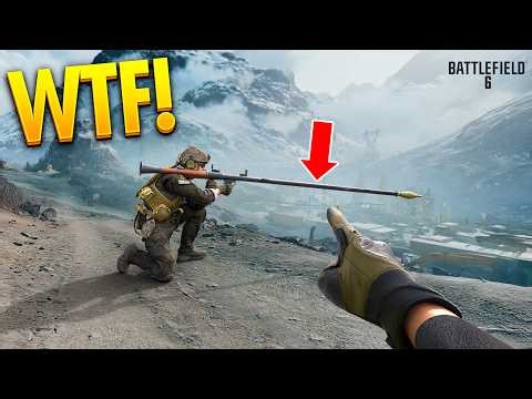 Battlefield 6 WTF & Funny Moments! Ep #19