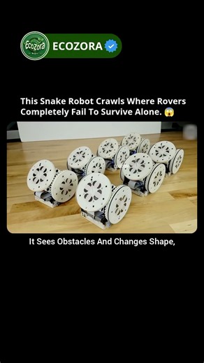 This Robot Rebuilds Its Body To Beat Any Obstacle 🤖 #robotics #ai #innovation #virel