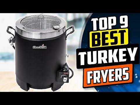 Best Turkey Fryer | Top 9 Reviews [2023 Buying Guide]
