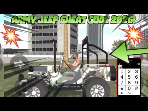 New Cheat Codes 2026 In Indian Bike Driving 3d | Army Jeep Cheat Code 😱🤑🔥Budhhu Gaming 3D