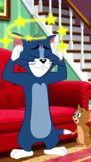 Tom’s Dizzy Escape! Jerry Takes the Lead | Funny Cartoon Animation 😂🐱🐭