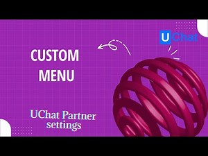 Custom menus - Partner Settings