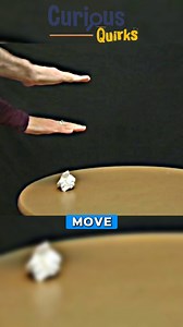 517K views · 3.3K reactions | Quick Paper Ball Game  #challenge #reelschallenge #tricks #trendingvideo #virals | Curious Quirks | Facebook