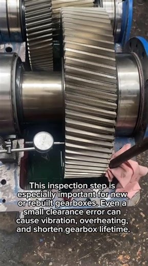 How to Measure Gear Backlash Correctly | Gearbox Inspection Tip