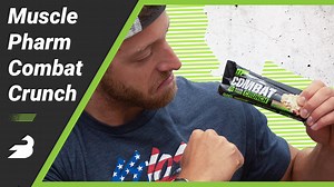 MusclePharm® Combat Crunch Protein Bar Review (2026)