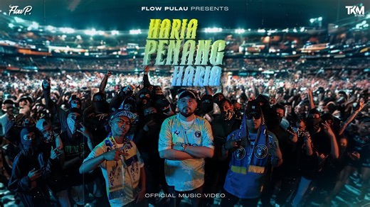 Haria Penang Haria 2025 – Lebih Dari Sekadar Lagu Bola..! Selepas kejayaan lagu Haria Penang Haria pertama yang dilantunkan oleh Nawi, Muariffah dan Al-Z, kini hadir kesinambungan semangat itu melalui Haria Penang Haria 2025 oleh Flow Pulau. Lagu ini membawa mesej perjuangan, semangat pantang menyerah dan kebanggaan sebagai anak Pulau Pinang. Ia bukan sekadar lagu bola, tetapi simbol kehidupan, jatuh bangun, usaha dan disiplin demi kejayaan. Kelainan utama kali ini adalah pengiktirafan kepada ik