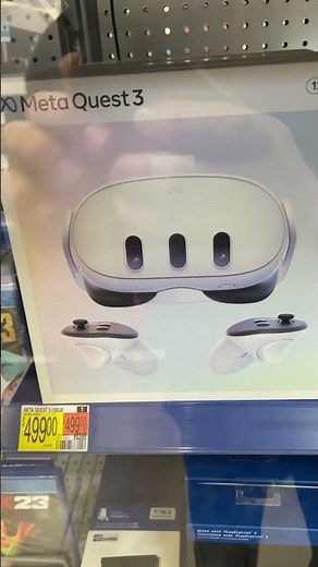 Meta Quest 3 VR Headset at Walmart!