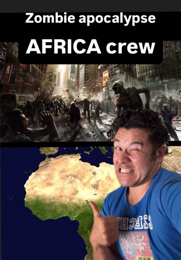 Zombie Apocalypse Crew: The Best of Africa