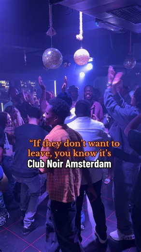 Experience Afrobeats at Club Noir Amsterdam Tonight