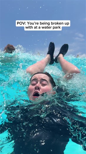 Navigating Relationship Breakups at Waterparks