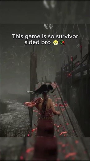 This game is so survivor sided 🥀 #dbd #deadbydaylight #shorts