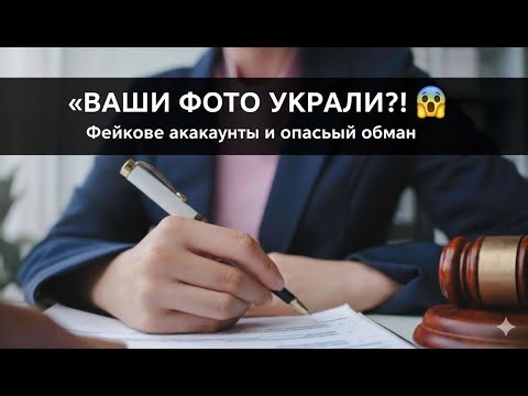 «Украли ваши фото? 😱 Фейковые аккаунты в соцсетях и как защитить себя»