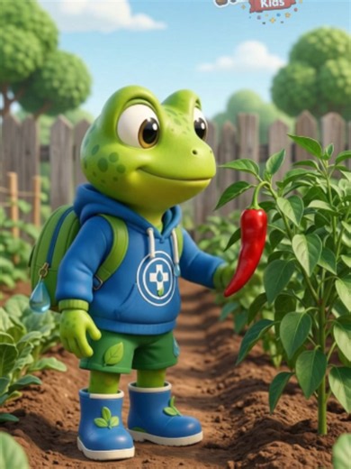 Cuento para Niños: Pensó que era un dulce y era un Chile 🌶️