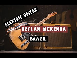 Declan McKenna - Brazil || Guitar Play Along TAB