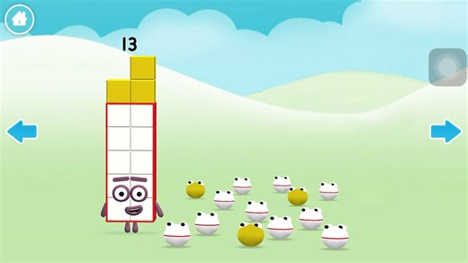 Meet the Numberblocks Thirteen