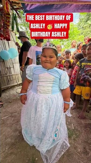 THE BEST BIRTHDAY OF ASHLEY 🥳 HAPPY BIRTHDAY ASHLEY