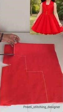 A very easy coller cutting trick for baby girl Frock #collercutting #sewingtipsandtricks #diy #short