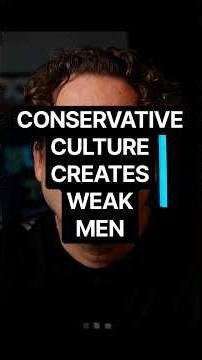 Conservative Culture Creates Weak Men #psychology #politics #lucasbean #trump
