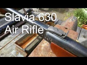 Slavia 630 air rifle
