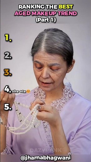 Ranking Best Aged Makeup Trend - Part 1