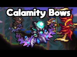 how good are bows in Terraria Calamity?