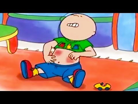 Caillous Juckreiz | Caillou auf Deutsch