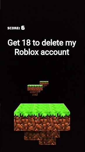 Get 18 to delete my Roblox account