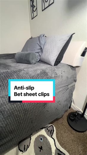 Secure Your Bedding with Anti-Slip Bed Sheet Clips