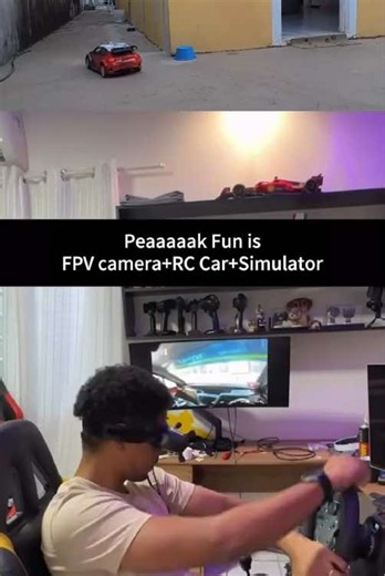 FPV Cam RC Car Simulator Setup — Peak Fun RC Driving