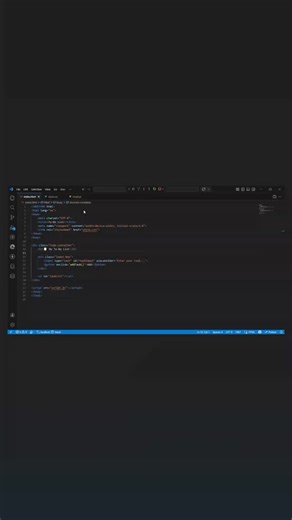 TechCareer on Instagram: "Build a simple and useful To-Do List App using HTML, CSS & JavaScript 💻✨ Perfect beginner project to practice JavaScript and DOM concepts. Follow for more coding projects 🚀. #viralreels #javascript #trending #reelitfeelit #learncoding"