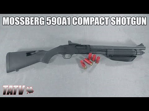 Mossberg 590A1 Compact Tactical Shotgun