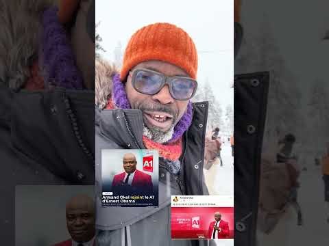 Armand Okol, stop the charade. Find yourself something to do.