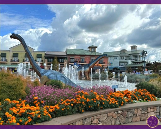 No trip would be complete without a little time for shopping, so we hit the road to The Island in Pigeon Forge for some royal retail therapy! To our delight, not only did we find great shops and restaurants, but we discovered there is something for everyone on The Island! There were dinosaurs, dancing fountains, Ole Smoky Tennessee Moonshine tastings, and a giant ferris ride called The Great Smoky Mountain Wheel! Some of us enjoyed some live Tennessee music from the comfort of old-timer rocking 