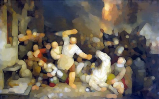 AutoPaint - 快速绘制古典人物油画!