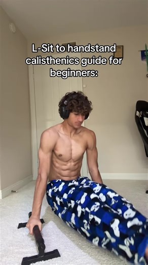 The L-sit to handstand is one of the most underrated calisthenics skills for building real strength and control. This move isn’t about momentum — it’s about core compression, straight-arm strength, shoulder stability, and balance. In this tutorial I break down how to progress step-by-step, from holding a solid L-sit, learning the compression lean, to smoothly pressing into a handstand with control. If you’re trying to master advanced calisthenics skills, build an aesthetic physique, or improve y
